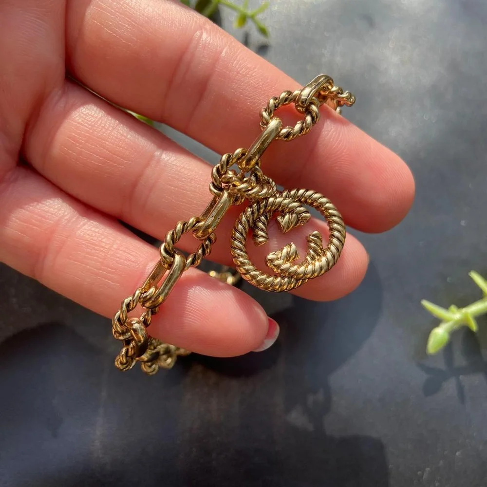 Antique Gold Tribute Luxury Bracelet - Picture 10 of 15